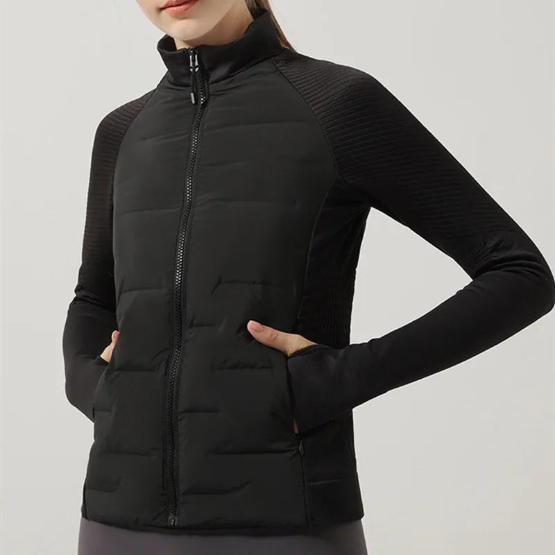 Ultraleichte Steppjacke Damen – Laufen und Freizeit – Bild 6 von 22