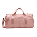 Borsone Sportivo Impermeabile con Scomparto Scarpe – Rosa