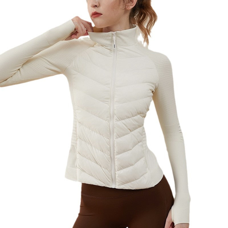 Ultraleichte Steppjacke Damen – Laufen und Freizeit
